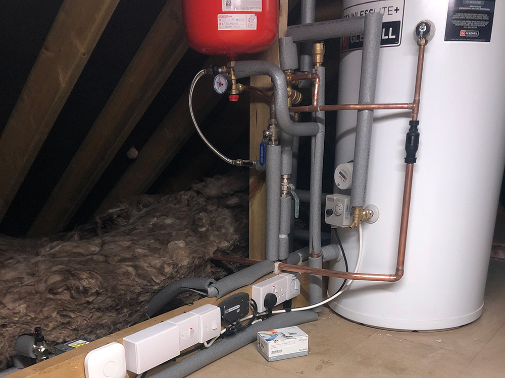 Heating system electrics by Craig Garner Electrical Ltd. Surrey
