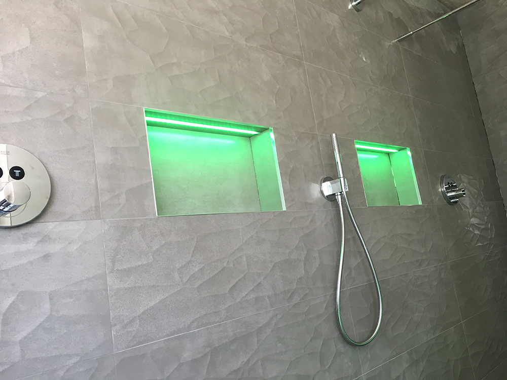 Bathroom electrical installations by Craig Garner Electrical Ltd. Surrey