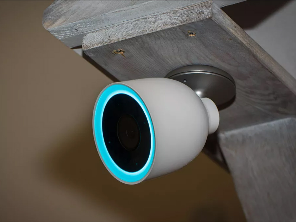 CCTV and security camera installation by Craig Garner Electrical Ltd. Surrey