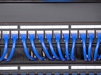 Data network installation by Craig Garner Electrical Ltd. Surrey