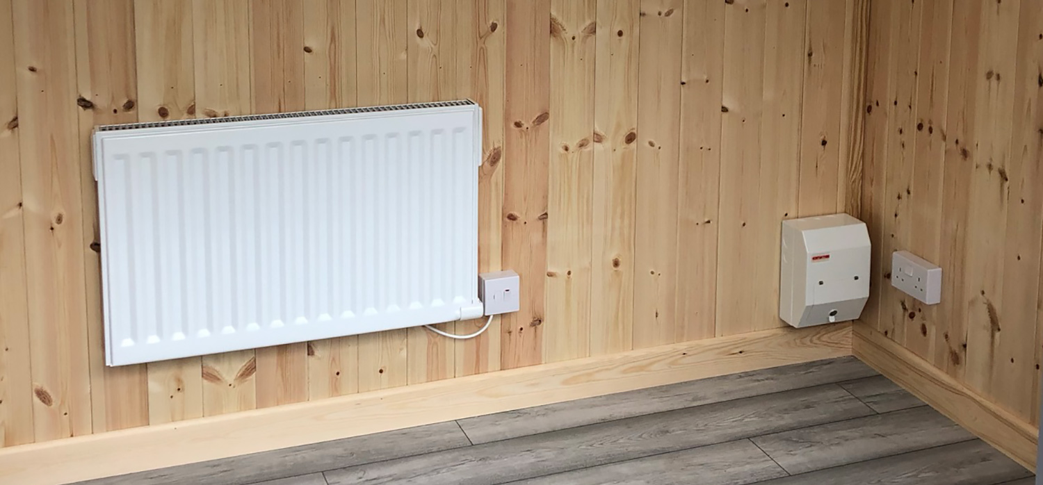 Electric heating installation by Craig Garner Electrical Ltd. Surrey