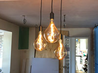 Extra light fittings by Craig Garner Electrical Ltd. Surrey