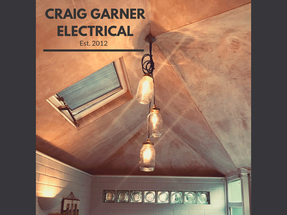 Extra light fittings by Craig Garner Electrical Ltd. Surrey