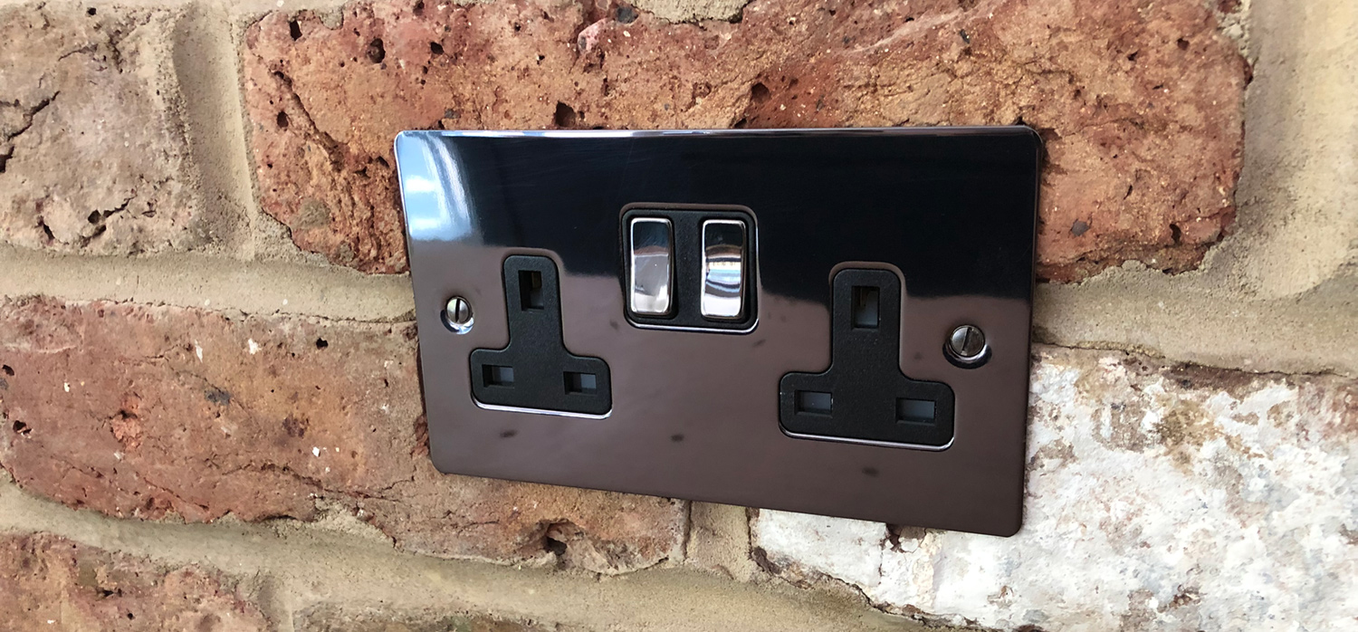 Extra socket outlets by Craig Garner Electrical Ltd. Surrey