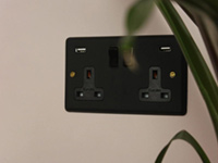 Extra socket outlets by Craig Garner Electrical Ltd. Surrey