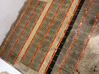 Electric underfloor heating by Craig Garner Electrical Ltd. Surrey