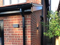 Garden and exterior lighting by Craig Garner Electrical Ltd. Surrey