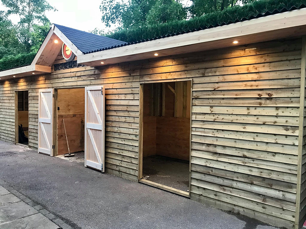 Electrical installation for outbuildings by Craig Garner Electrical Ltd. Surrey