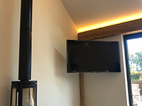 Television and Audio-visual installation by Craig Garner Electrical Ltd. Surrey